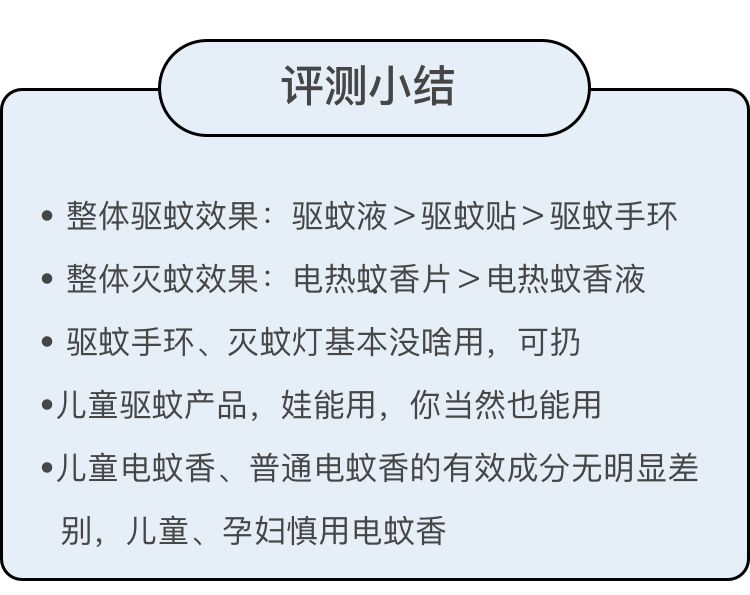 驱蚊产品测评100只蚊子,驱蚊产品测评315