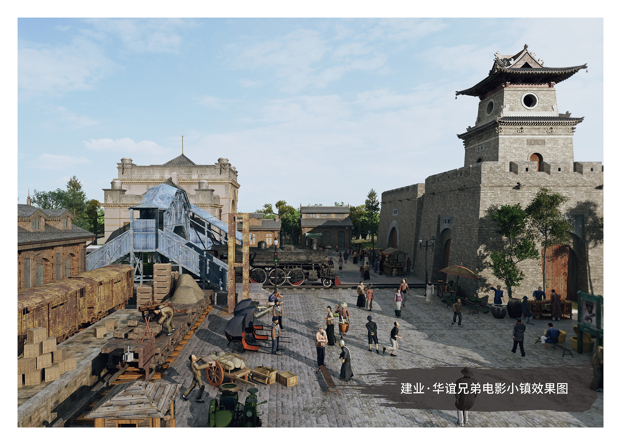 苏州华谊兄弟电影小镇盛唐奇幻夜,苏州华谊兄弟电影小镇最新情况