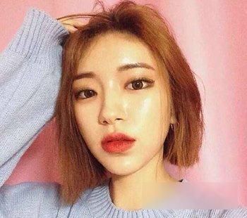 好看又显气质年轻的女性短发,适合发量少的女生短发酷帅