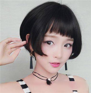 好看又显气质年轻的女性短发,适合发量少的女生短发酷帅