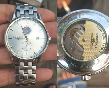 蓝气球手表鉴定真假,如何鉴定手表真假视频