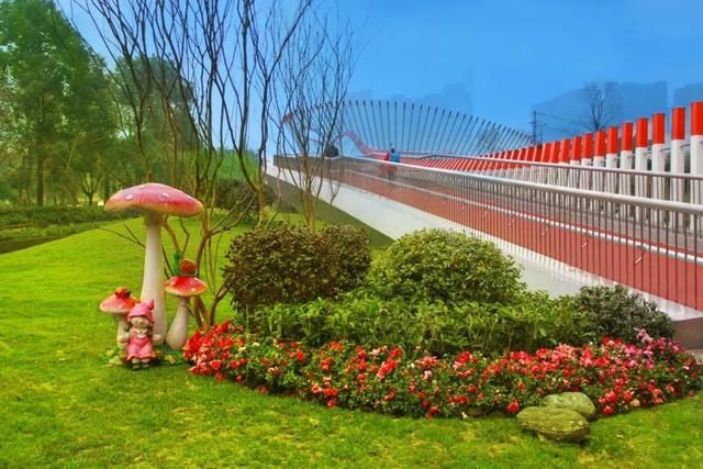 国庆大假成都周边哪里玩一天,成都绿道步行攻略都在这