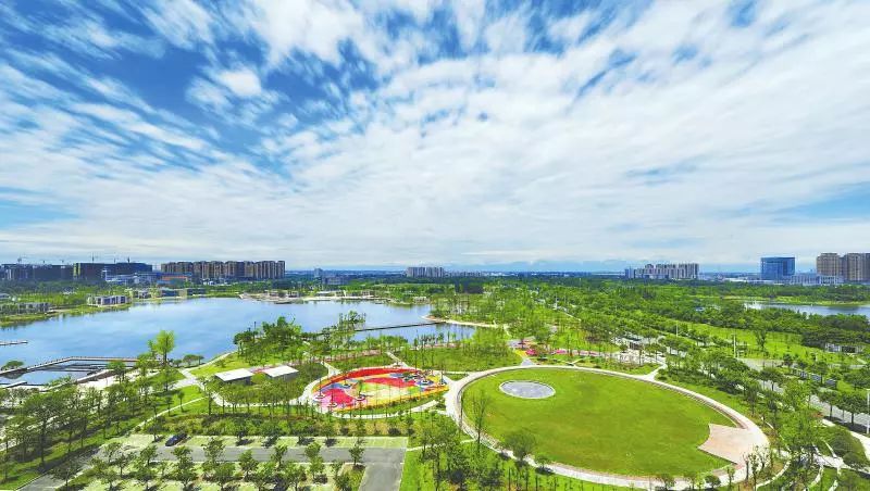 国庆大假成都周边哪里玩一天,成都绿道步行攻略都在这