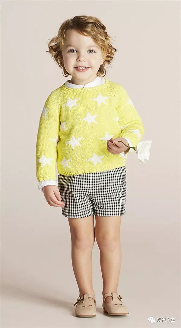 最新款好看的儿童毛衣,儿童中长款宽松毛衣