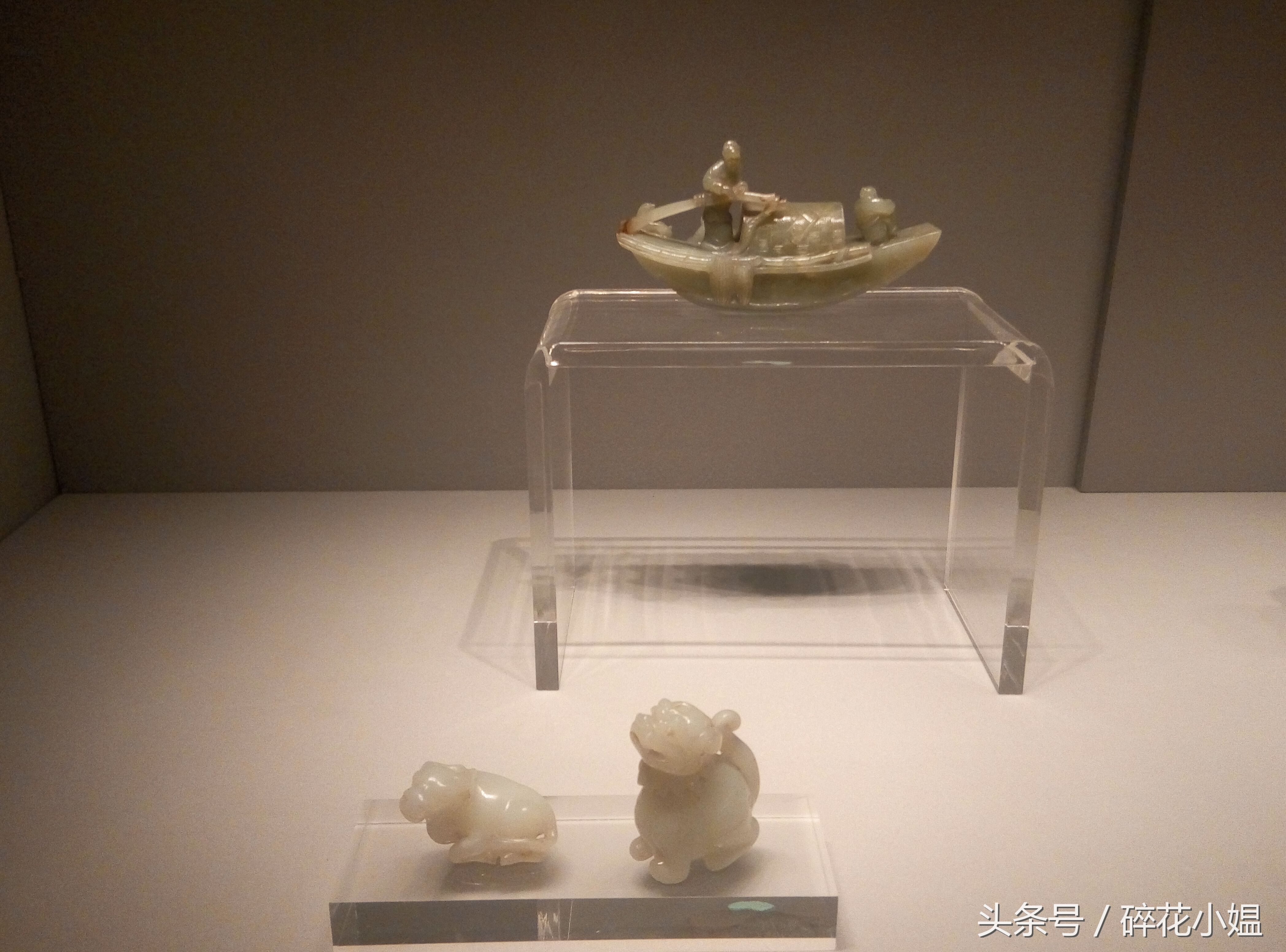 东方明清仿古玉器展,清代宫廷玉器展