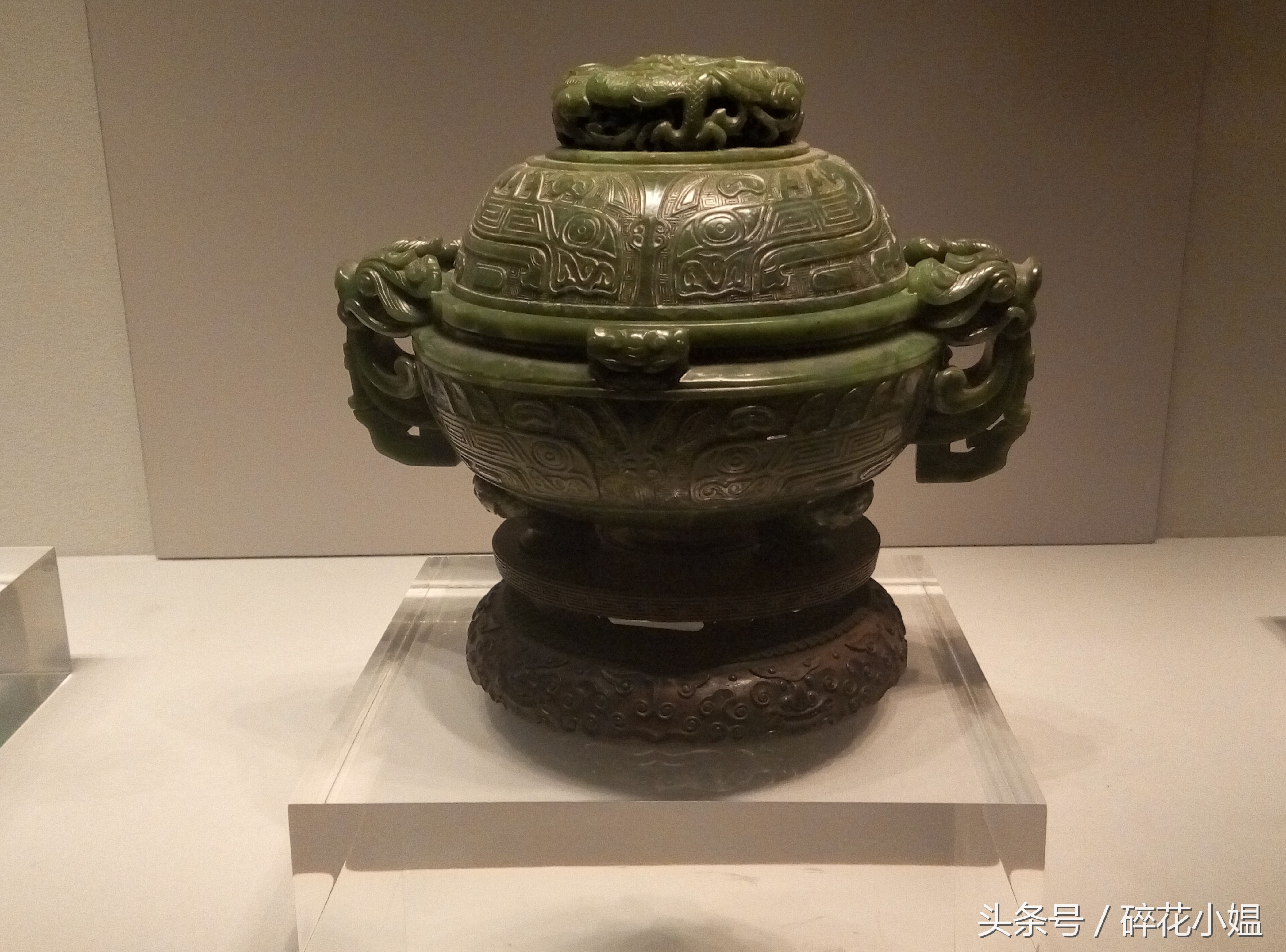 东方明清仿古玉器展,清代宫廷玉器展