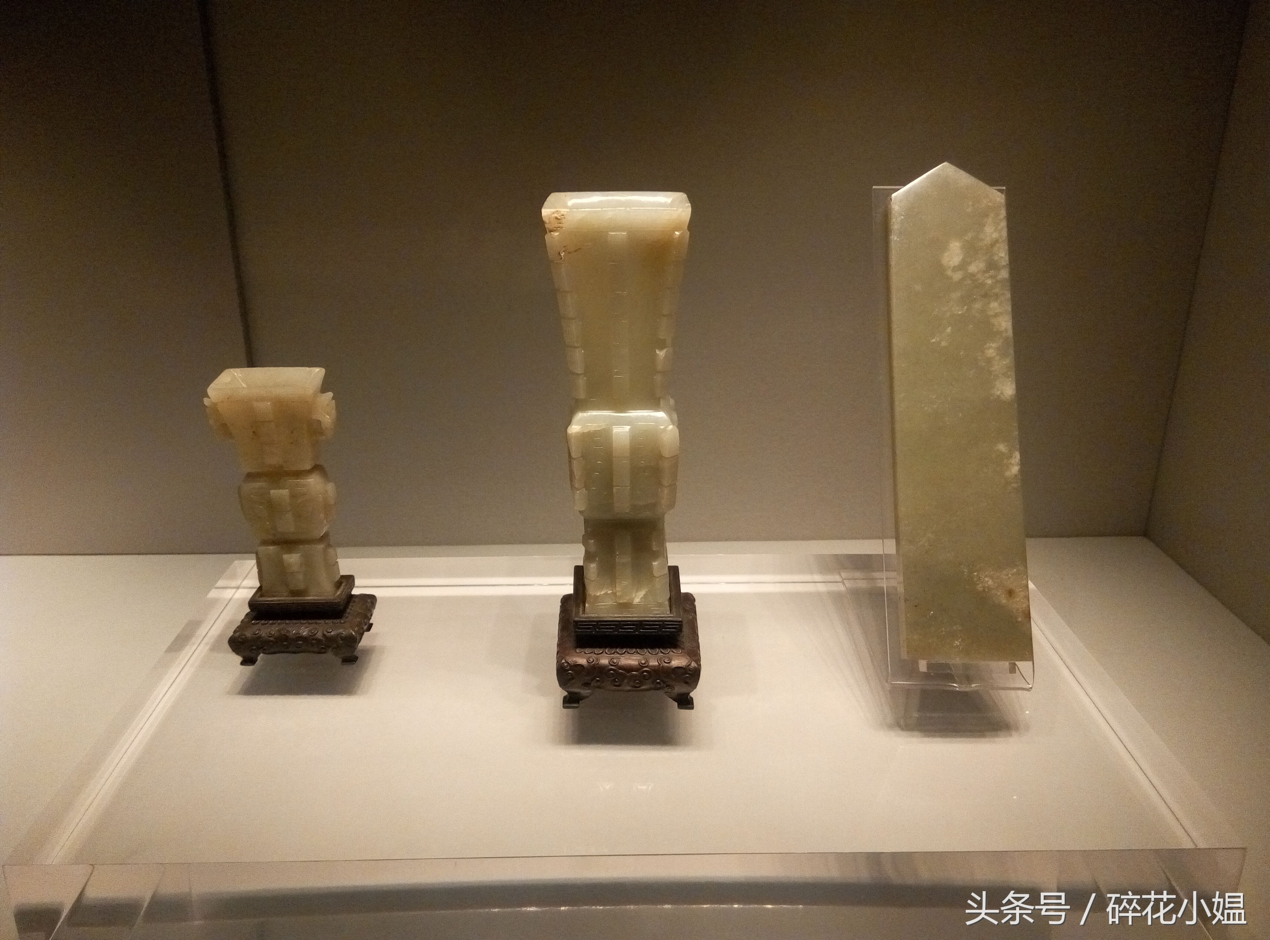 东方明清仿古玉器展,清代宫廷玉器展