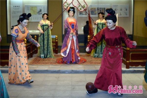 临淄蹴鞠足球,临淄蹴鞠俱乐部