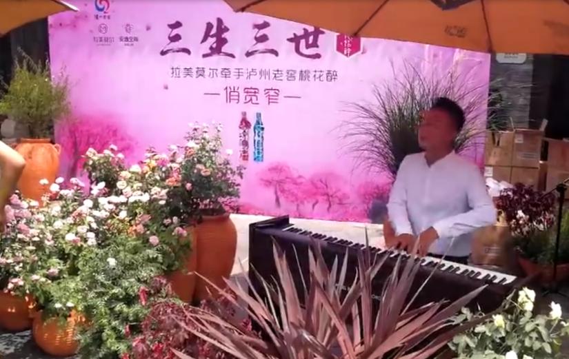 泸州老窖桃花醉试喝,泸州老窖桃花醉