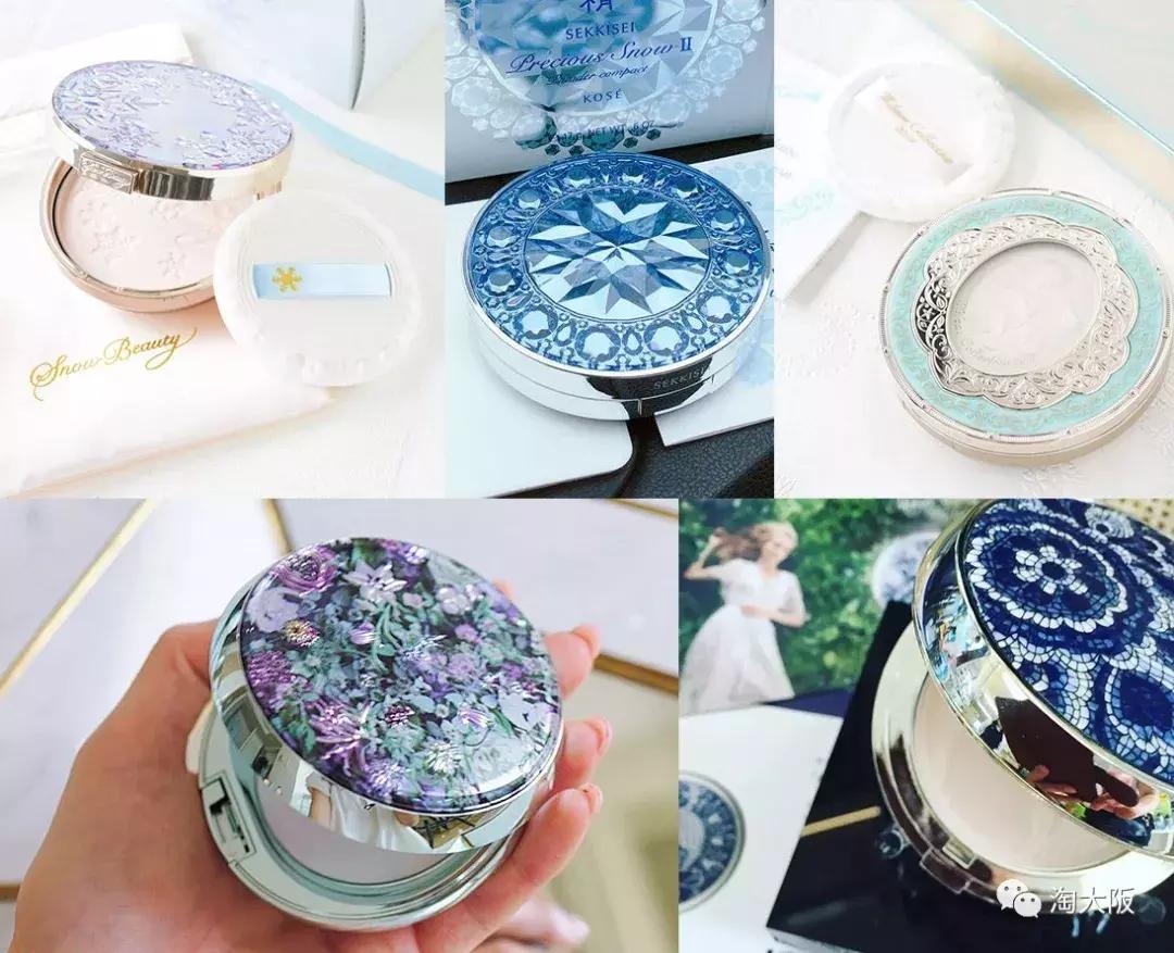 dior圣诞蜜粉,香奈儿圣诞款修颜蜜粉