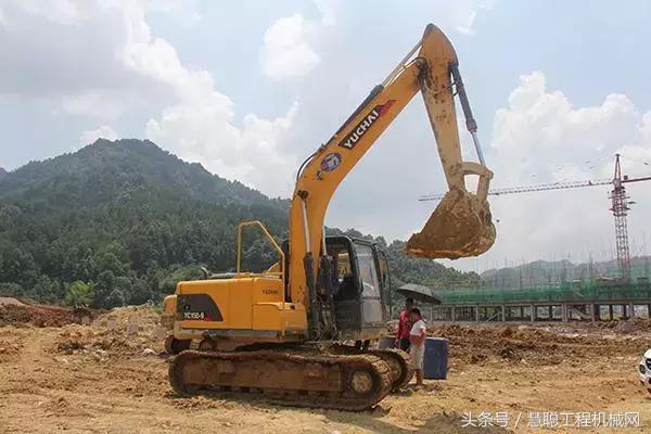 玉柴yc16-9微型挖掘机价格,玉柴重工yc60挖机