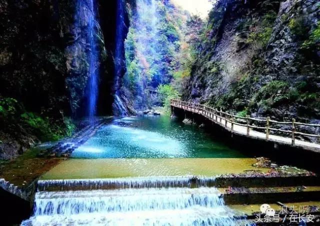 秦岭深处藏大瀑布,隐藏在太行深山里的神秘石头古寨