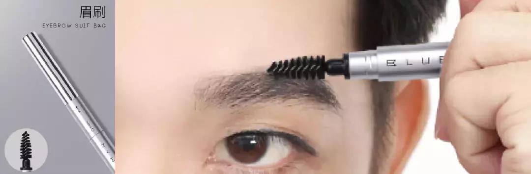 怎么修眉毛技巧图解男士,最简单的修眉小技巧