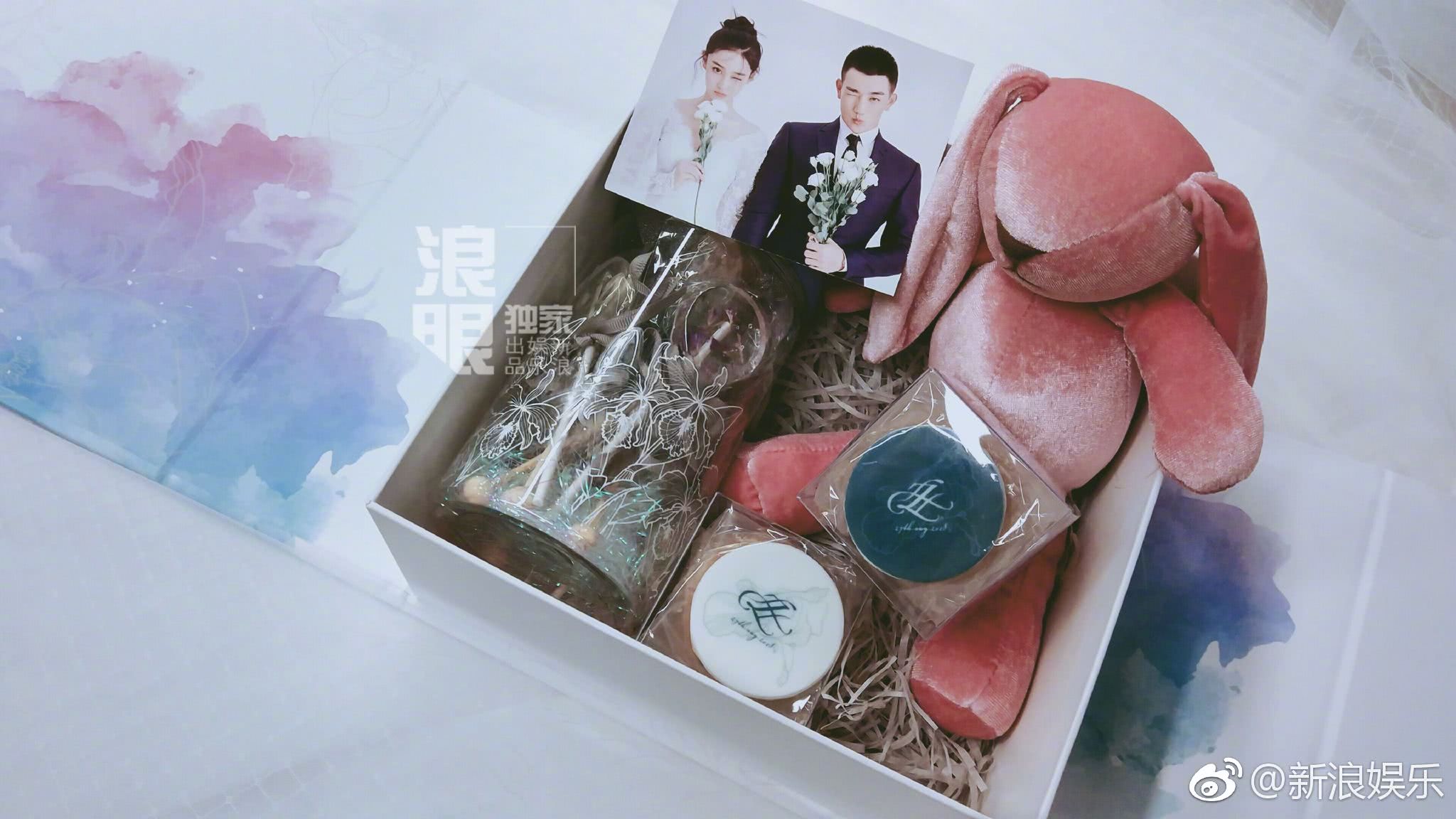 张馨予婚礼细节 (张馨予结婚伴手礼)