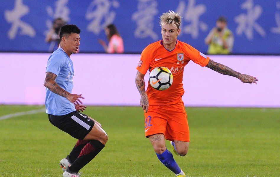 鲁能外援被骂视频,山东鲁能外援吉尔为什么离开鲁能