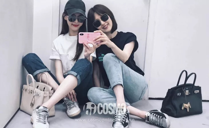 江疏影运动鞋广告,江疏影同款运动鞋