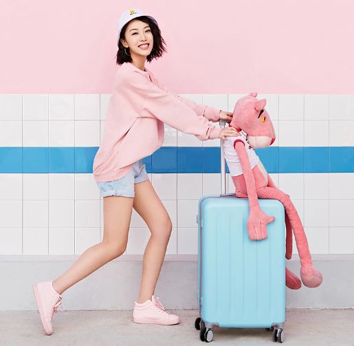 一个人旅行必备行李箱,适合去旅行拿的行李箱