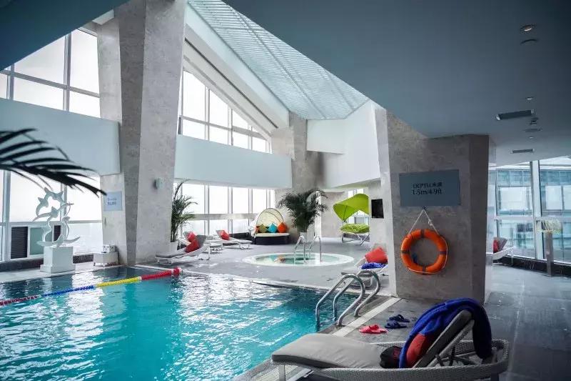 成都希尔顿酒店内部设施,成都希尔顿酒店