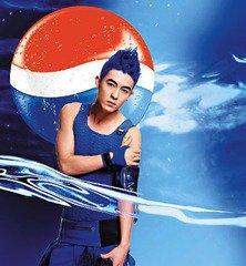 百事可乐的所有代言明星有哪些,百事可乐各个代言人