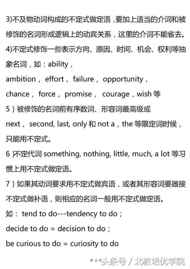 高中自主招生英语必考知识点,新高考语法英语题型