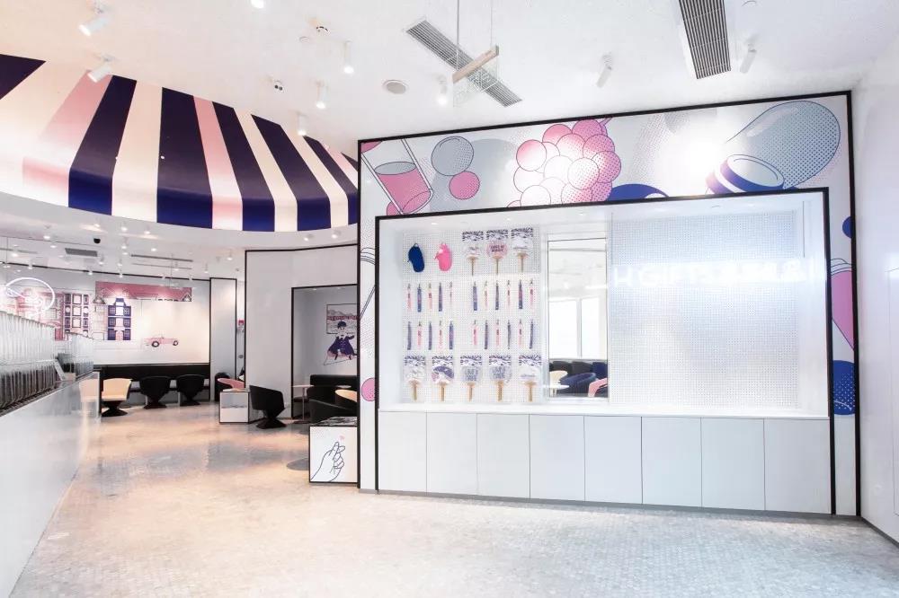 喜茶迪士尼小镇店什么时候开的,喜茶上海主题店