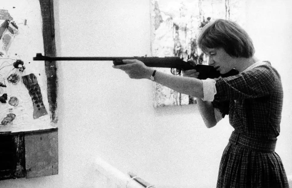 妮基圣法勒作品,妮基圣法勒作品解读