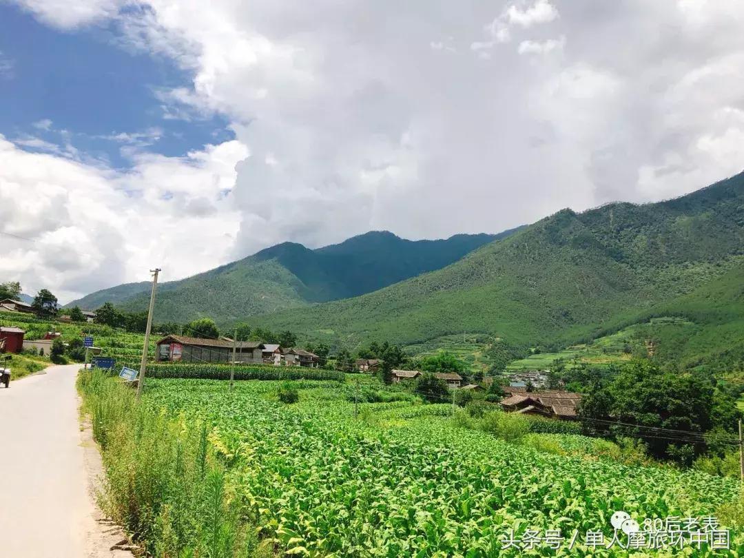 摩旅日记：第18、19天体验彝族村寨火把节