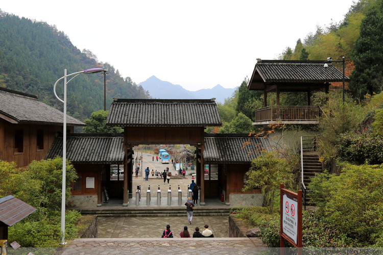 台州神仙居推荐,浙江神仙居全景