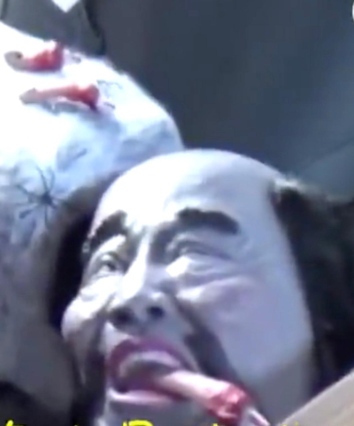 出租车贞子视频,贞子打车回家