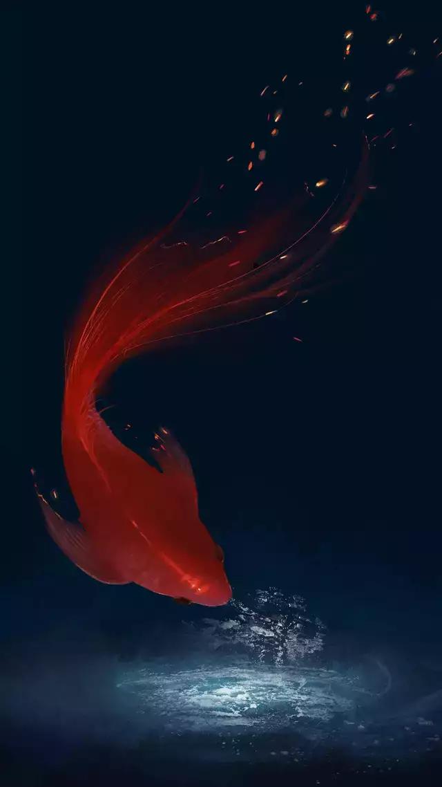 苹果手机锁屏壁纸暗黑系,2018最流行的暗黑系手机壁纸