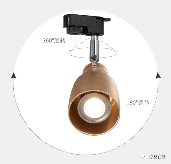 怎么在家装射灯更有氛围感,射灯怎么装出高级和氛围感