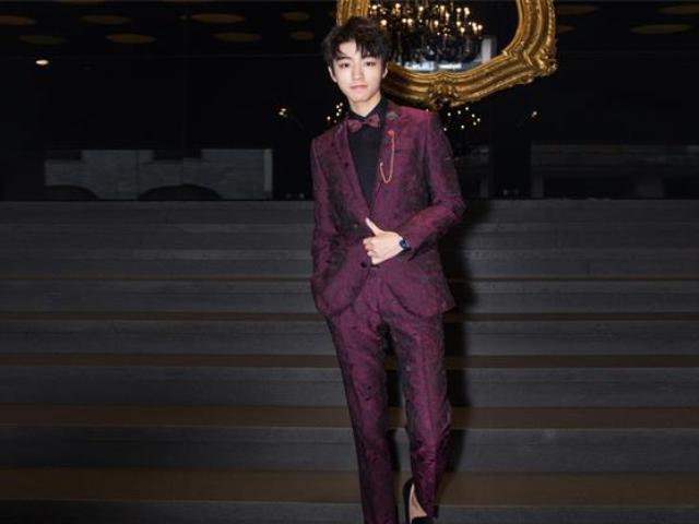 王俊凯黄子弘凡米兰时装周,王俊凯米兰时装周高清图片