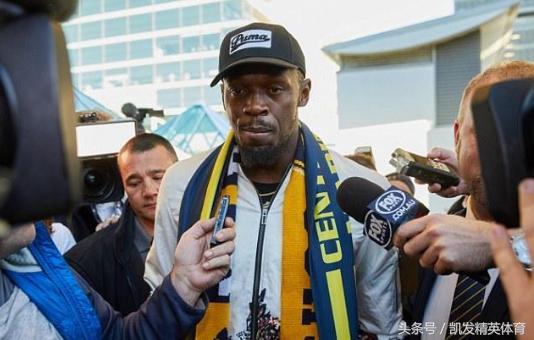 博尔特澳洲足球梦,博尔特多特蒙德试训视频