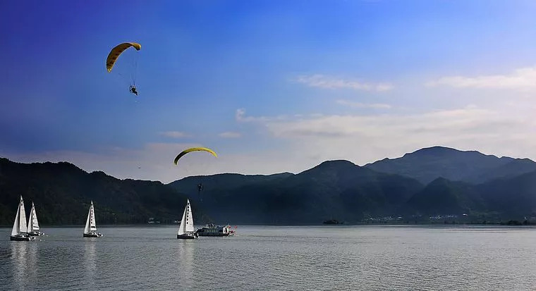 建德旅游风景,建德山水风景