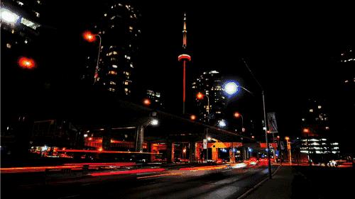 凌晨的北京,凌晨的北京依然忙碌