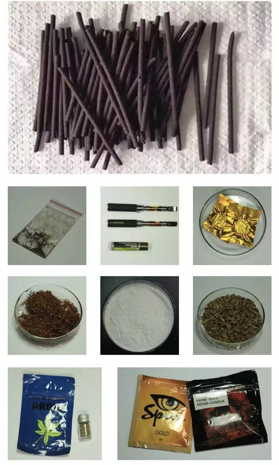 毒品中的新精神活性物质,新型毒品蓝精灵危害