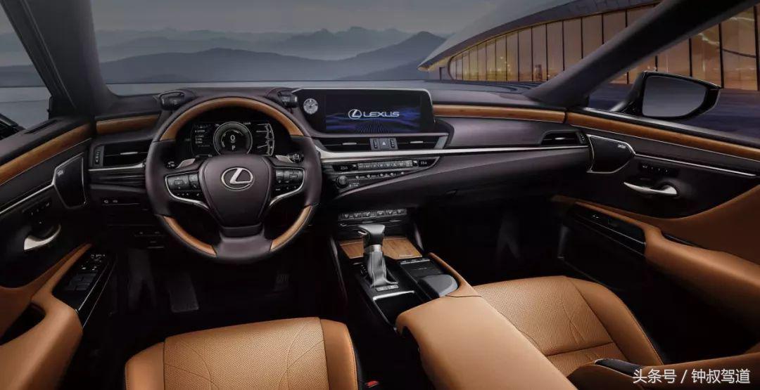 叔情|全新雷克萨斯ES:在东方美学里找到最好的归宿!