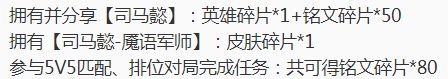 王者荣耀8月25号碎片商店更新,王者荣耀8.28更新