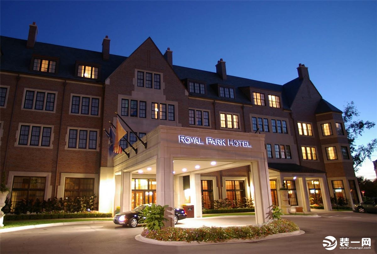 餐馆门面设计装修效果图,饭店装修门面效果图大全