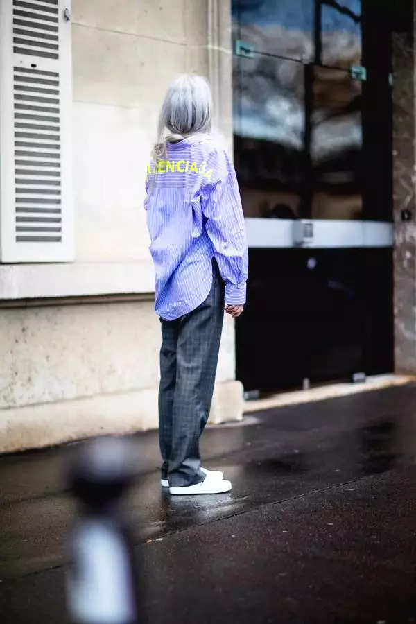 长袖衬衫怎么穿才好看,衬衫这样穿时髦又高级回头率200%