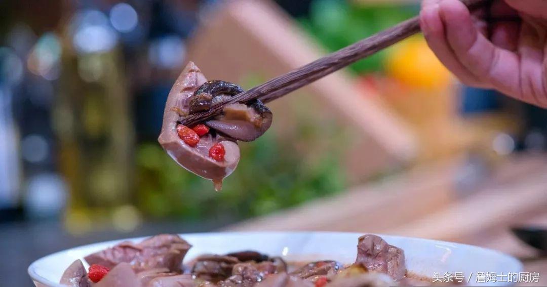 吃过这样的猪腰，会让你质疑你之前吃的都不是猪腰……｜麻油猪腰