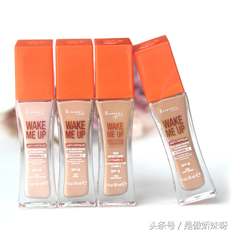 堪比大牌的11款平价粉底液，拯救我的面具脸，买100瓶也不嫌多！