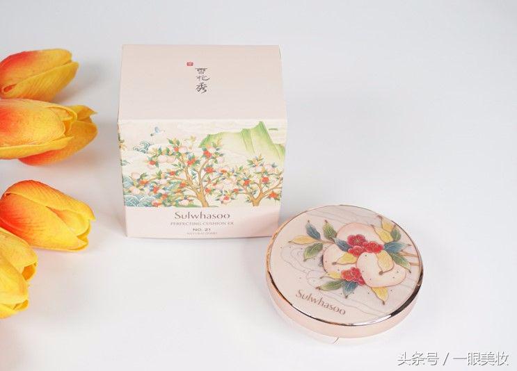 韩国sulwhasoo雪花秀养肤气垫遮瑕,雪花秀sulwhasoo气垫bb霜怎么样