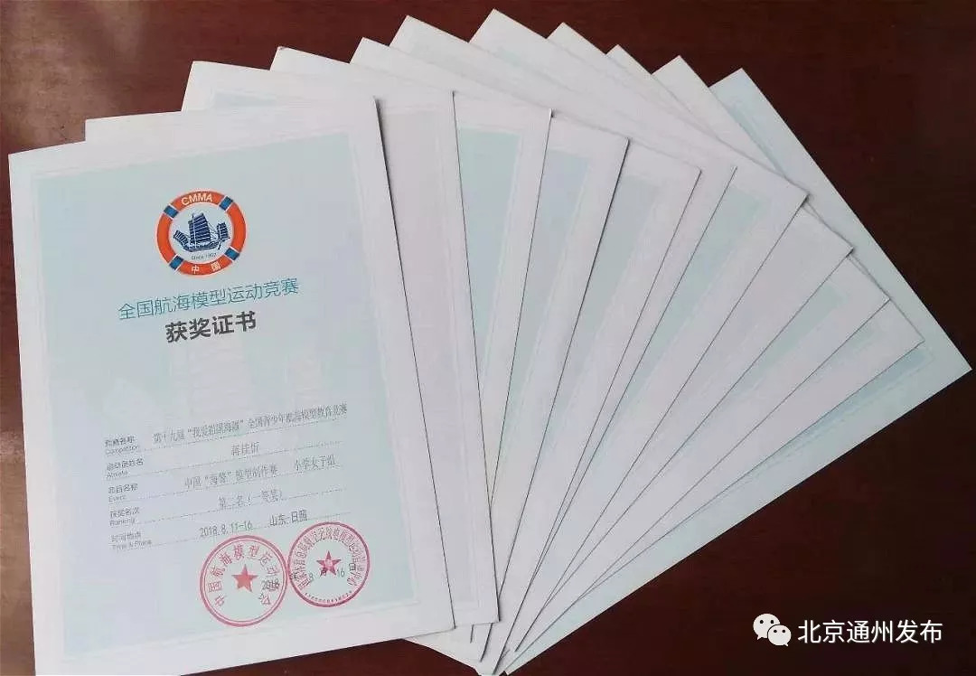 厉害了通州娃！全国总决赛勇夺4金3银3铜！来自这些学校！