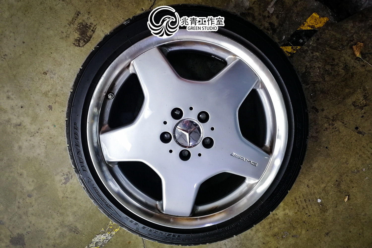 6代高尔夫改刹车案例,高尔夫六更换七代轮毂