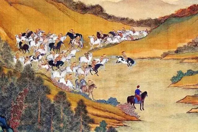 打个赌：国画里的古人运动会，比咱现代人还玩得还溜！