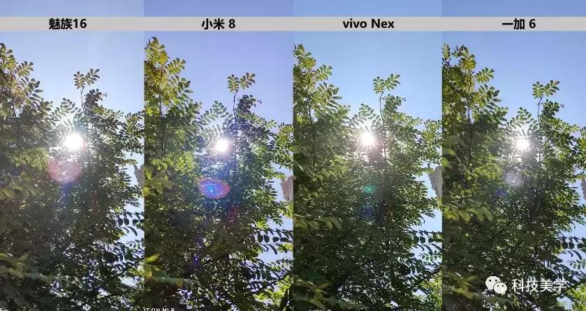 魅族16thplus和vivo双屏版,魅族16thplus与小米8拍照对比