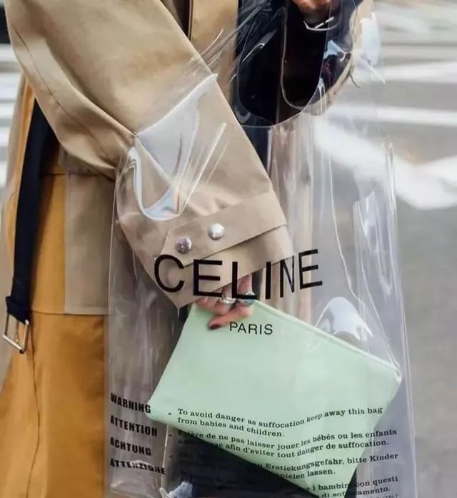 celine塑料袋限量多少,celine防尘袋为什么不一样