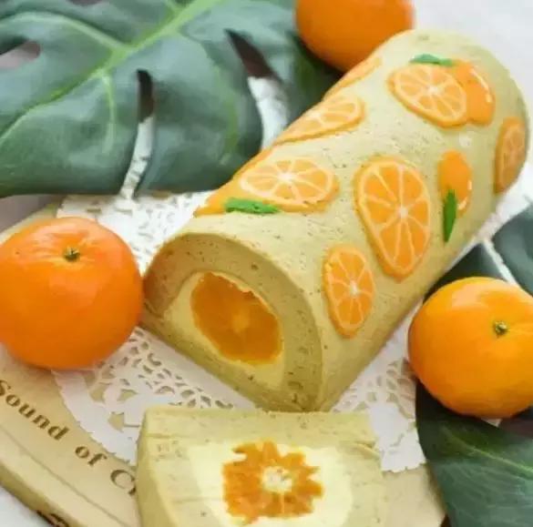 彩绘蛋糕卷,100种彩绘蛋糕卷