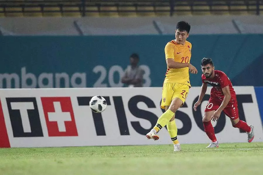 亚运会男足夺金,亚运会男足8分之一比赛战况